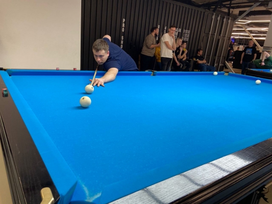 Павел Красников — победитель 6-го турнира